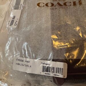 Coach Travel Kit